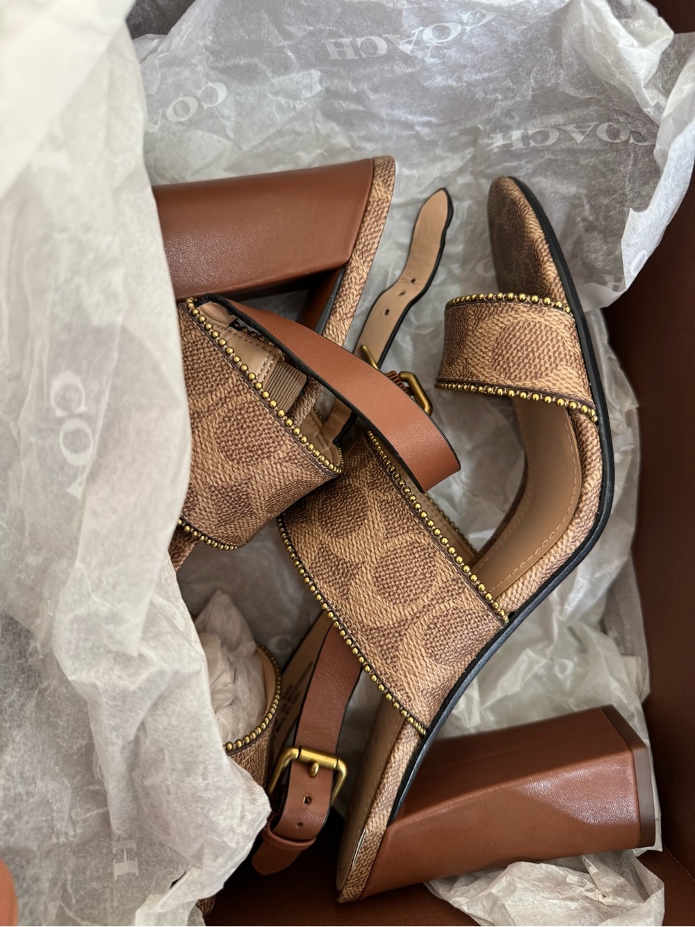Rylie Bchain sandals - Picture 6 of 7